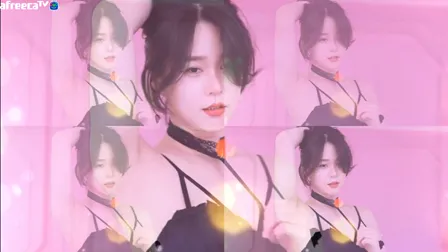 AfreecaTV主播汉娜BJ반핸나2022年2月12日直播视频舞蹈剪辑130009